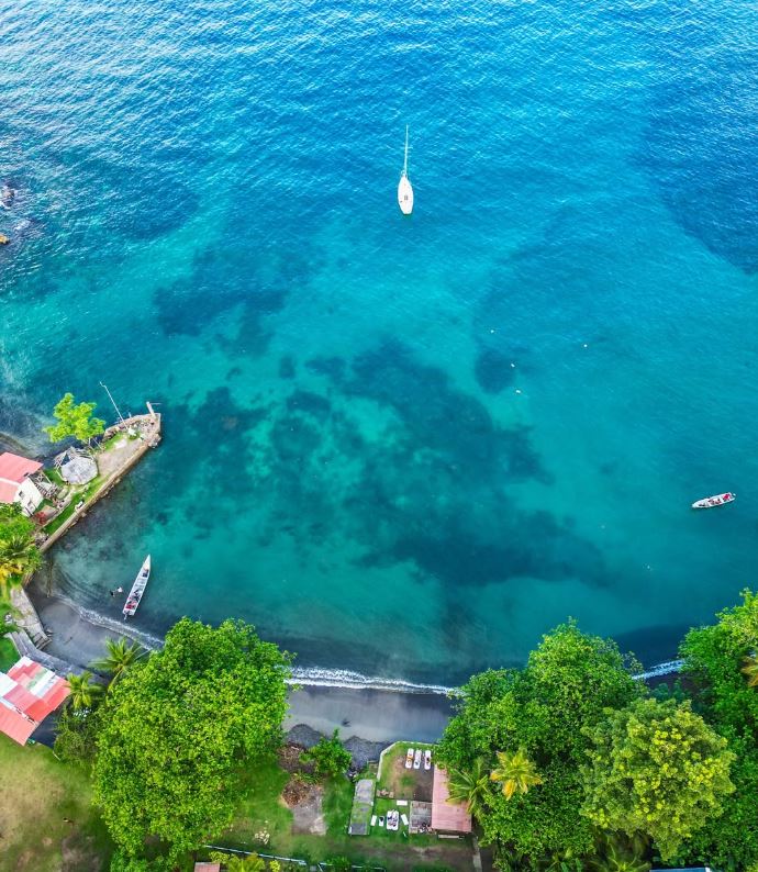 Playa Bahía Aguacate